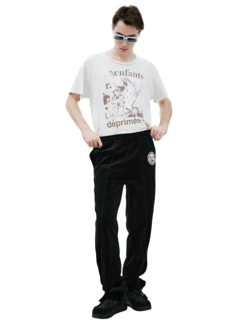 SAINT M×××××× TROUSERS WITH STRIPES