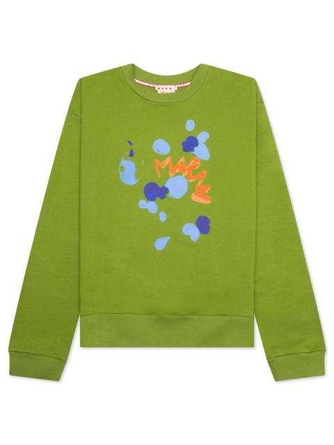 Marni SWEATSHIRT - KIWI
