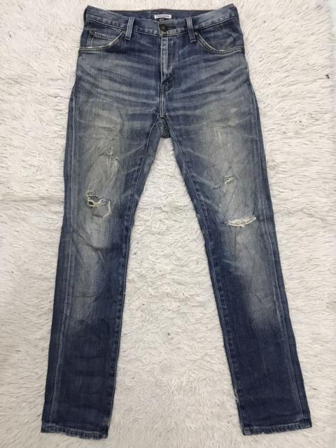 Levi's Vintage Levis Lot 613 Skinny Leg Distressed Denim Jeans