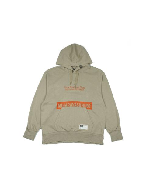 Maison MIHARAYASUHIRO Miharayasuhiro x GU Good Inspiration Hoodie