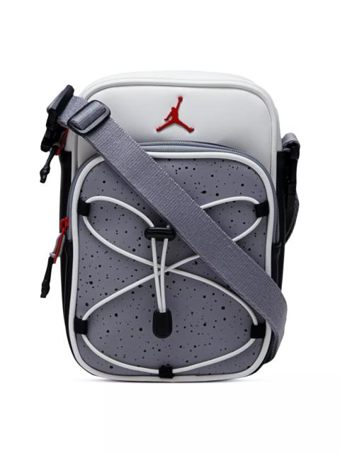 Jordan Festival Crossbody Bag - White/Grey