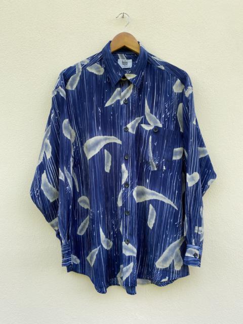 Other Designers Vintage - Vintage 2000 Modigliani Leaf Artwork Painting MOMA Fullprint