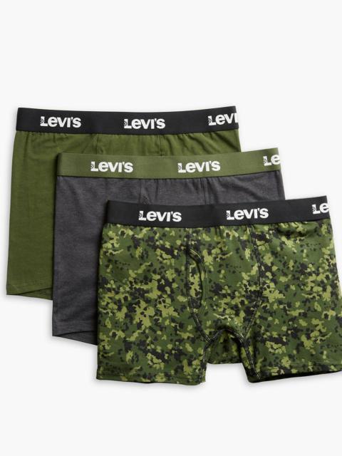 Levi's DAPPLED CAMO BOXER BRIEFS (3 PACK)