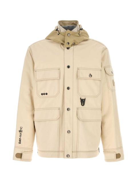 Moncler Grenoble Moncler Grenoble Men Sand Denim Kelpius Down Jacket