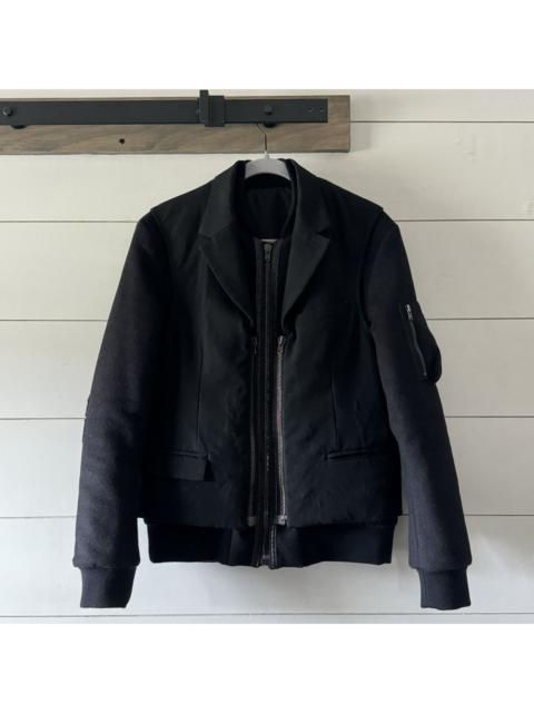 NUMBER (N)INE Number(N)ine x Takahiro Yamashita AW06 Noir hybrid jacket
