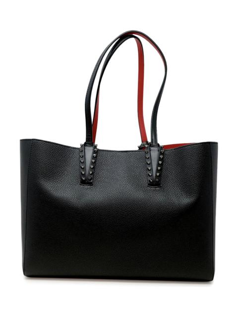 Christian Louboutin Christian Louboutin Black Calf Leather Cabata Soft Small Bag