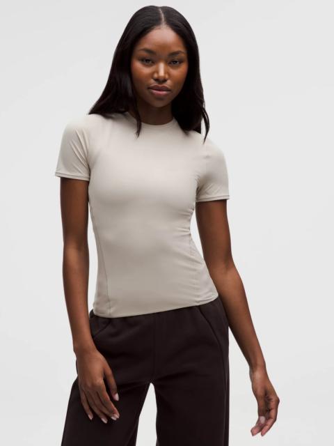 lululemon Wundermost Ultra-Soft Nulu Hip-Length Crewneck Shirt