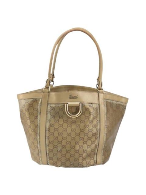 GUCCI Abbey leather tote