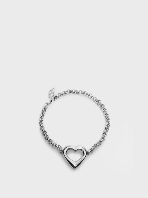 Blumarine CHOKER WITH METAL HEART