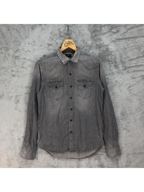 Other Designers Replay - Replay Denim Jacket / Jeans Jacket / Chambray #4734-166