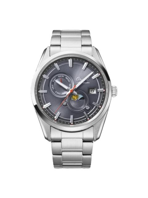 Other Designers Orient Contemporary 75th Anniversary Automatic Day-Night Grey Dial Watch RA-AK0311N30B