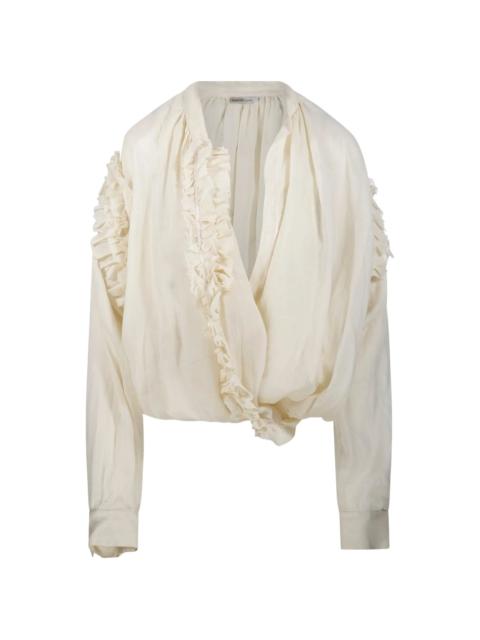 Dries Van Noten Dries Van Noten Ruffled-design Blouse