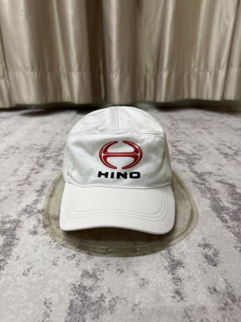 Other Designers Sports Specialties - VINTAGE HINO MOTORSPORTS WORKWEAR ADJUSTABLE OVERSIZED CAP