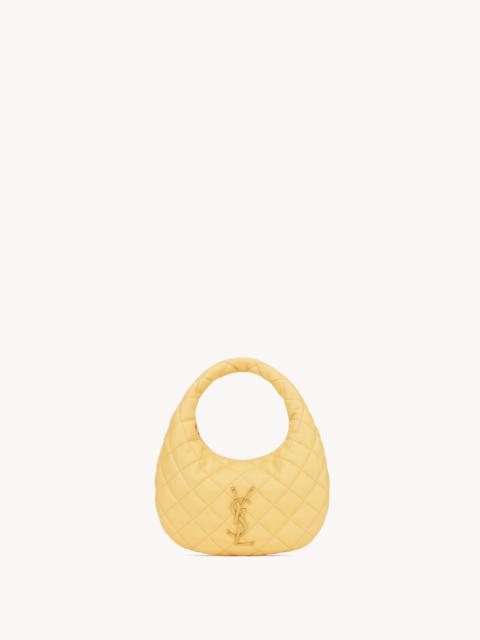 SAINT LAURENT ICARINO IN QUILTED NAPPA