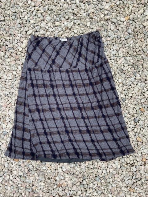 ISSEY MIYAKE Issey miyake PLANTATION midi skirt