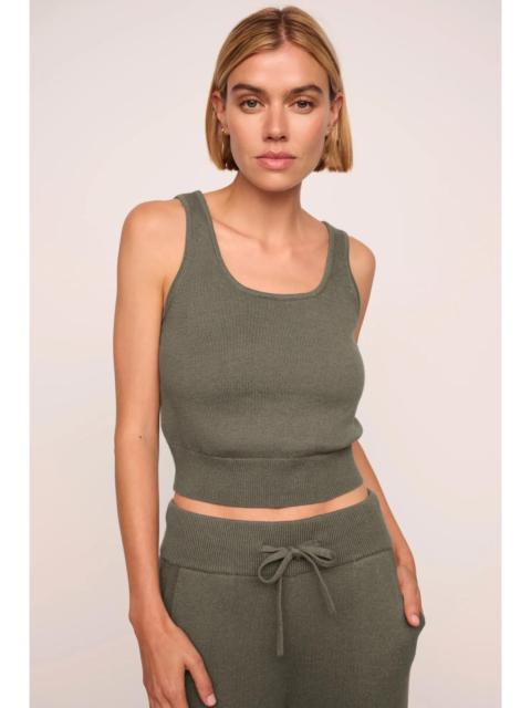 eberjey Recycled Sweater Cropped Tank
