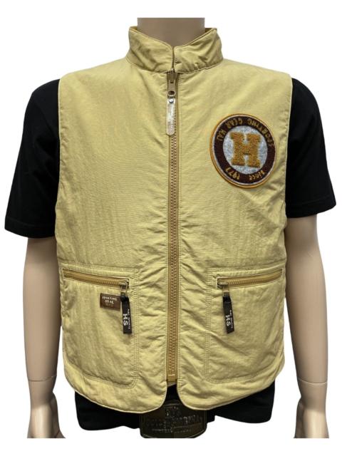 Other Designers ISSEY MIYAKE HAI SPORTING GEAR Reversible WoolPolyester Vest