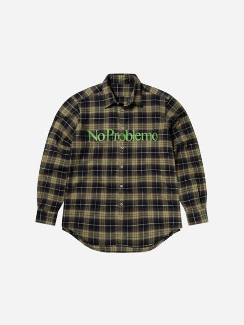 No Problemo Plaid Shirt