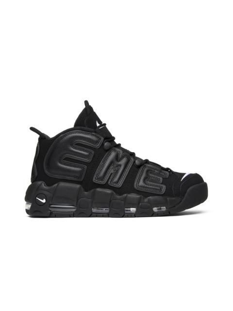 Nike Supreme x Air More Uptempo 'Black'