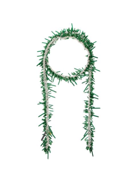 Dries Van Noten Dries Van Noten Beaded Chain Necklace