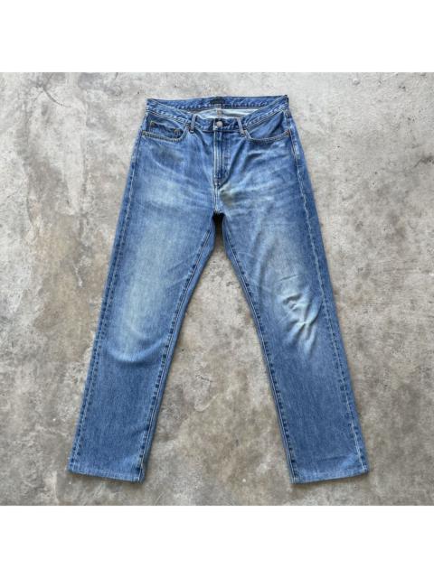 Other Designers W31x29.5💥 Vintage Japanese Brand Faded Denim Jeans Pants
