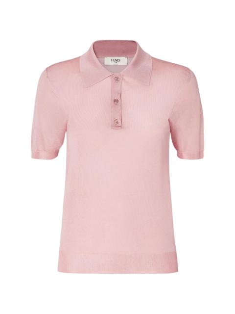 FENDI Fendi Buttoned Polo Shirt