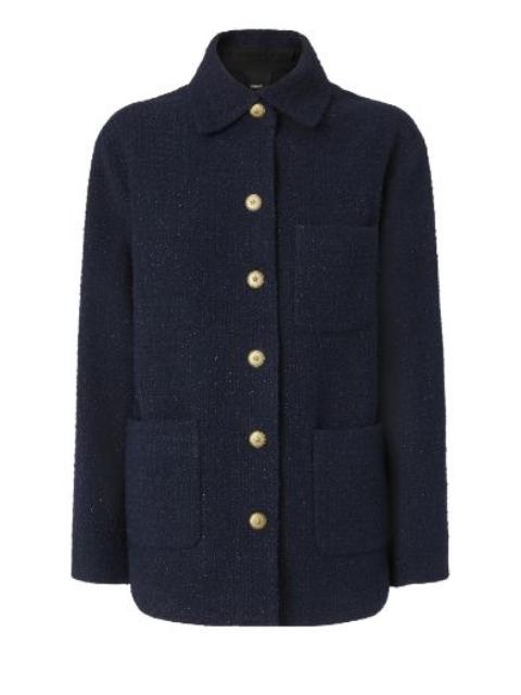 PINKO Jackets Blu Tenebra