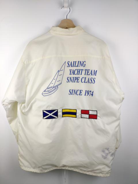 Other Designers Vintage - Steal 💥 Vintage Helly Hansen Jacket Spell Out Distressed