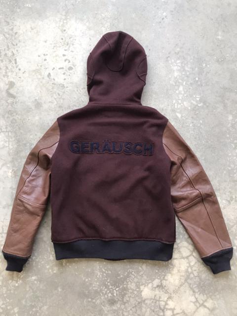 UNDERCOVER GERAUSCH Jun Takahashi Hoodie Varsity Jacket