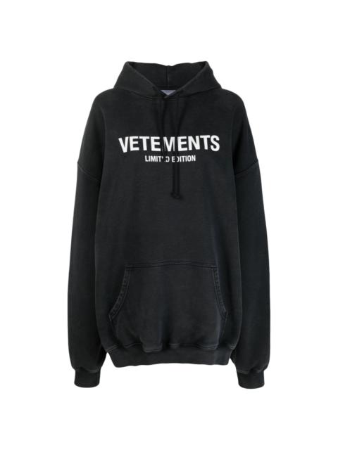 Limited Edition Logo Hoodie