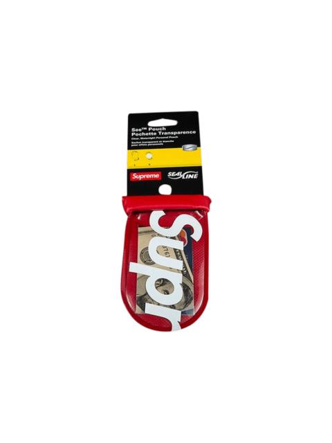 Supreme Supreme Sealline See Pouch Small 'Red'