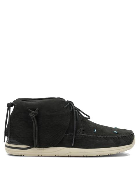 visvim Visvim Lhamo Folk Lace-up Boots.