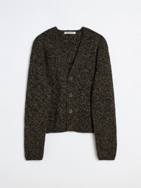 Our Legacy Academy Cardigan Bear Twist Mouline Wool