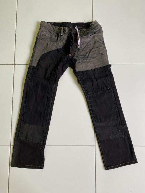 Dior Dior pactwork jeans black Pants