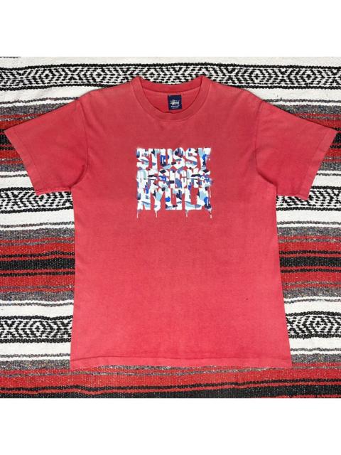 Stüssy Vintage Stussy Designs Nylta Shirt Stussy Gravity