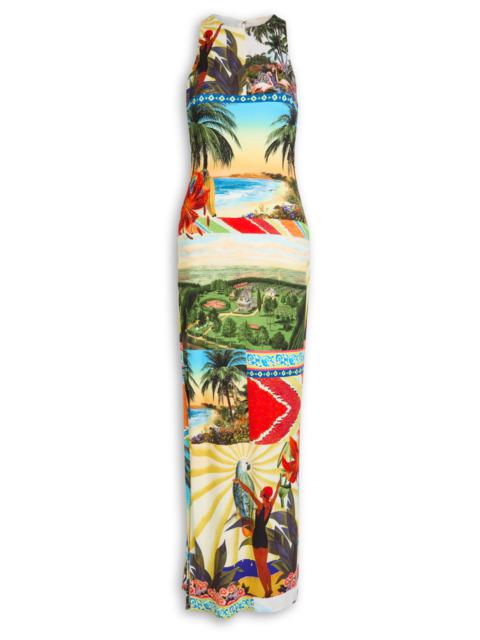 Alice + Olivia Pania Stretch-jersey Maxi Dress