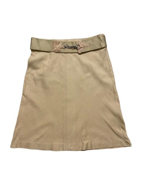 Burberry Burberry London Blue Label Midi Skirt