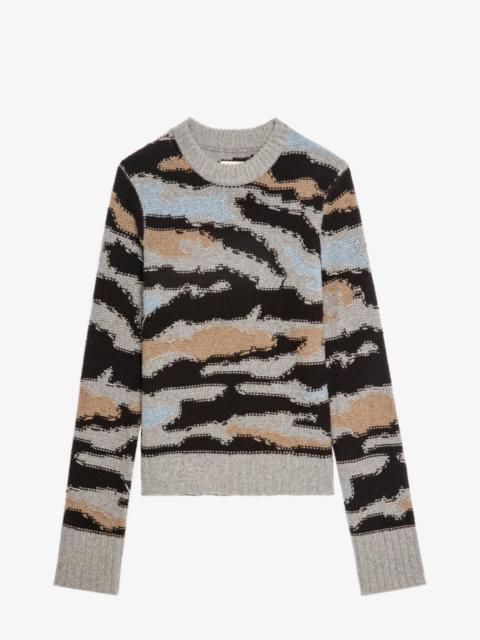 Zadig & Voltaire Malty Wool Sweater