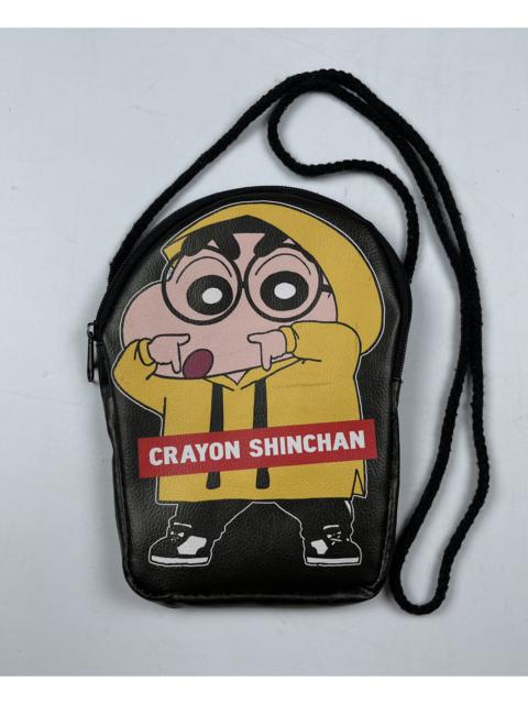 Other Designers Vintage - very rare crayon shin chan shoulder bag sling bag t4