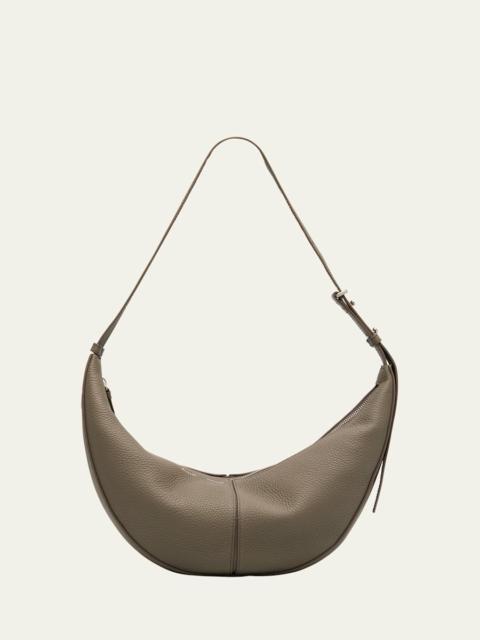 Proenza Schouler Slide Pebbled Leather Shoulder Bag