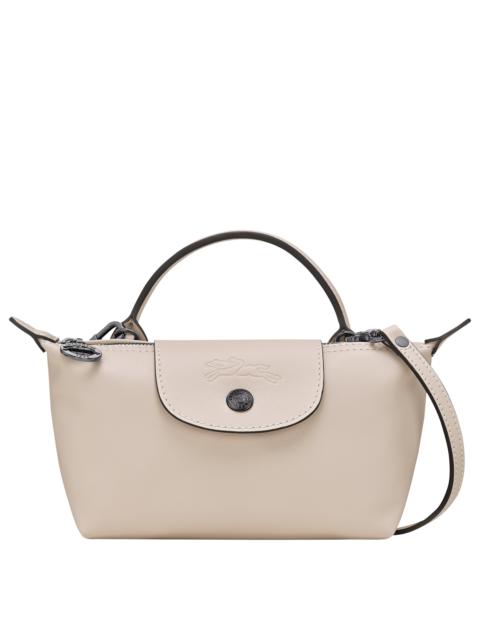 Longchamp Le Pliage Xtra XS Pouch Paper - Leather