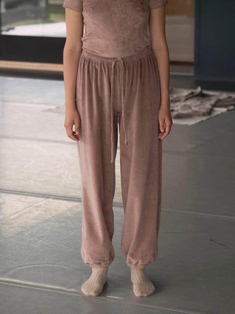 BASERANGE Pillow Sweatpants - Organic Cotton Velour