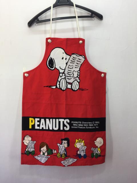 Other Designers Vintage - VTG SNOOPY PEANUTS APRON