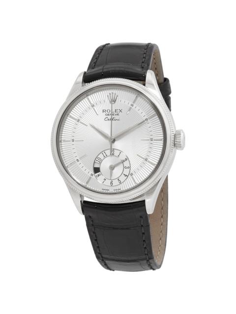 ROLEX Pre-owned Rolex Cellini Automatic Chronometer Silver Dial Men's Watch 50529SSBKL