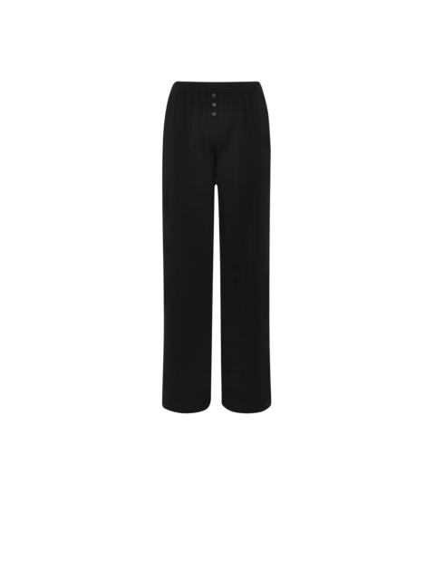 Cou Cou The Pant: Cotton Jersey Black