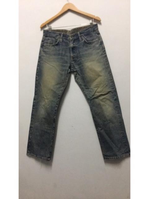 Other designers Japanese Brand Blue Blue Distressed Denim