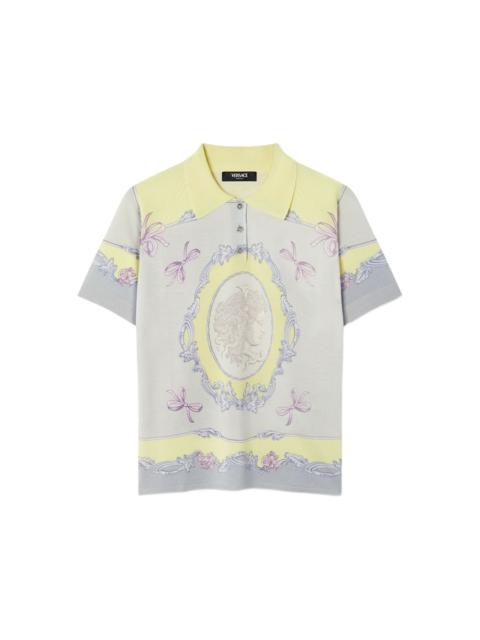 Medusa Cameo polo shirt