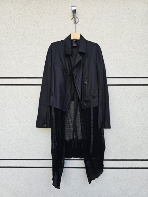 Ann Demeulemeester Ann demeulemeester women's jacket trench coat