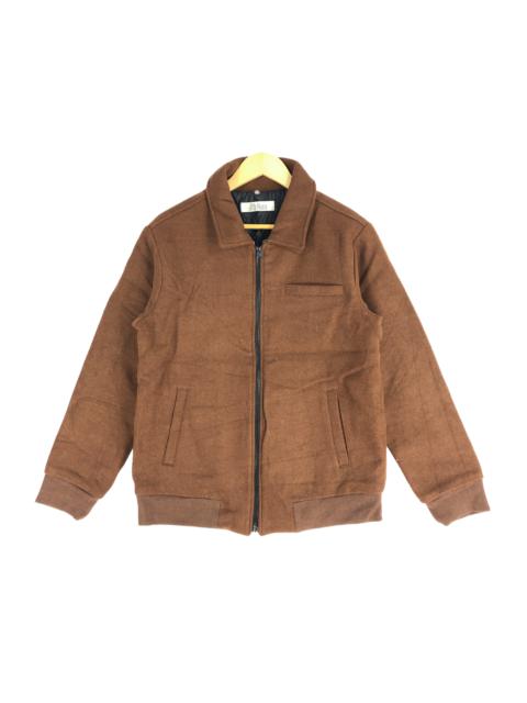 Other Designers Vintage - Japanese Brand Zipper Jacket Workers Jacket