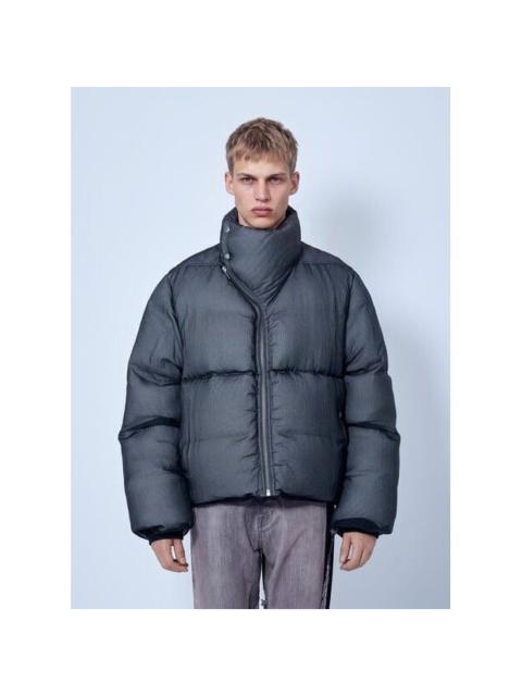 Rick Owens RICK OWENS Ripstop Turtle Jacket Grey New & Authentic (Men's